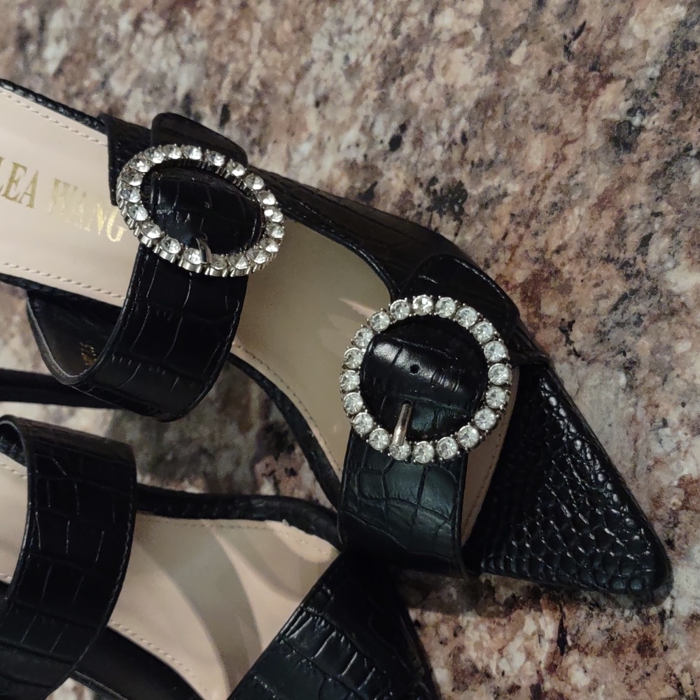 *FINAL PRICE* Azalea Wang Darby Stiletto Heels - Picture 3 of 7